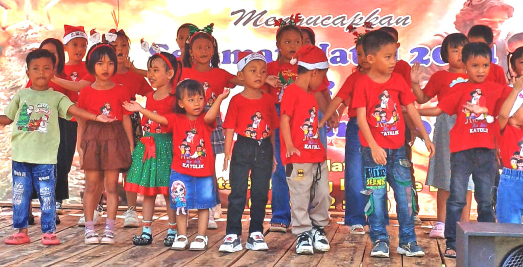 Sekami Stasi Gonis Tekam Natal Bersama 5 Jan 2025