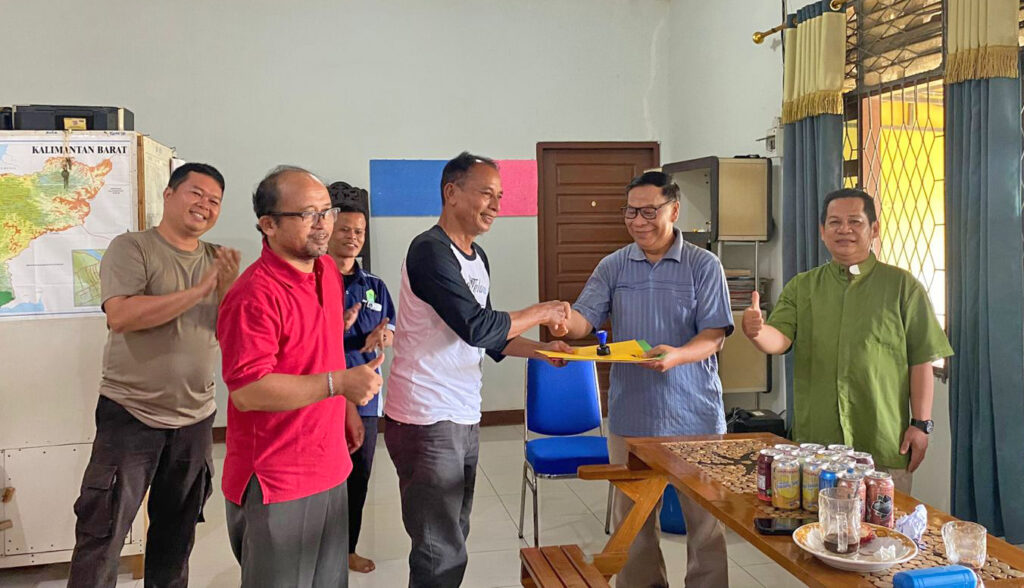 Serah Terima Jabatan Noyan 16 Jan 2025