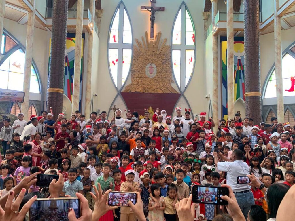 natal anak katedral