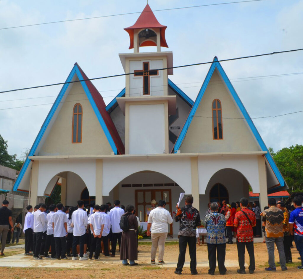 Pemberkatan 16 Feb 2025